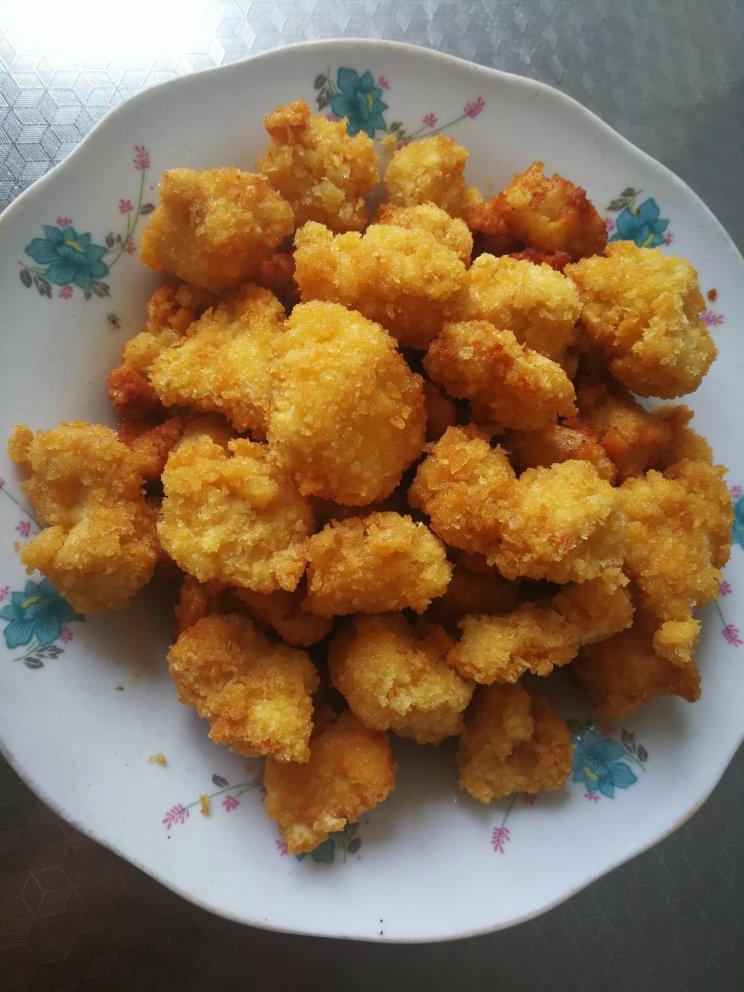 零失败鸡米花做法
