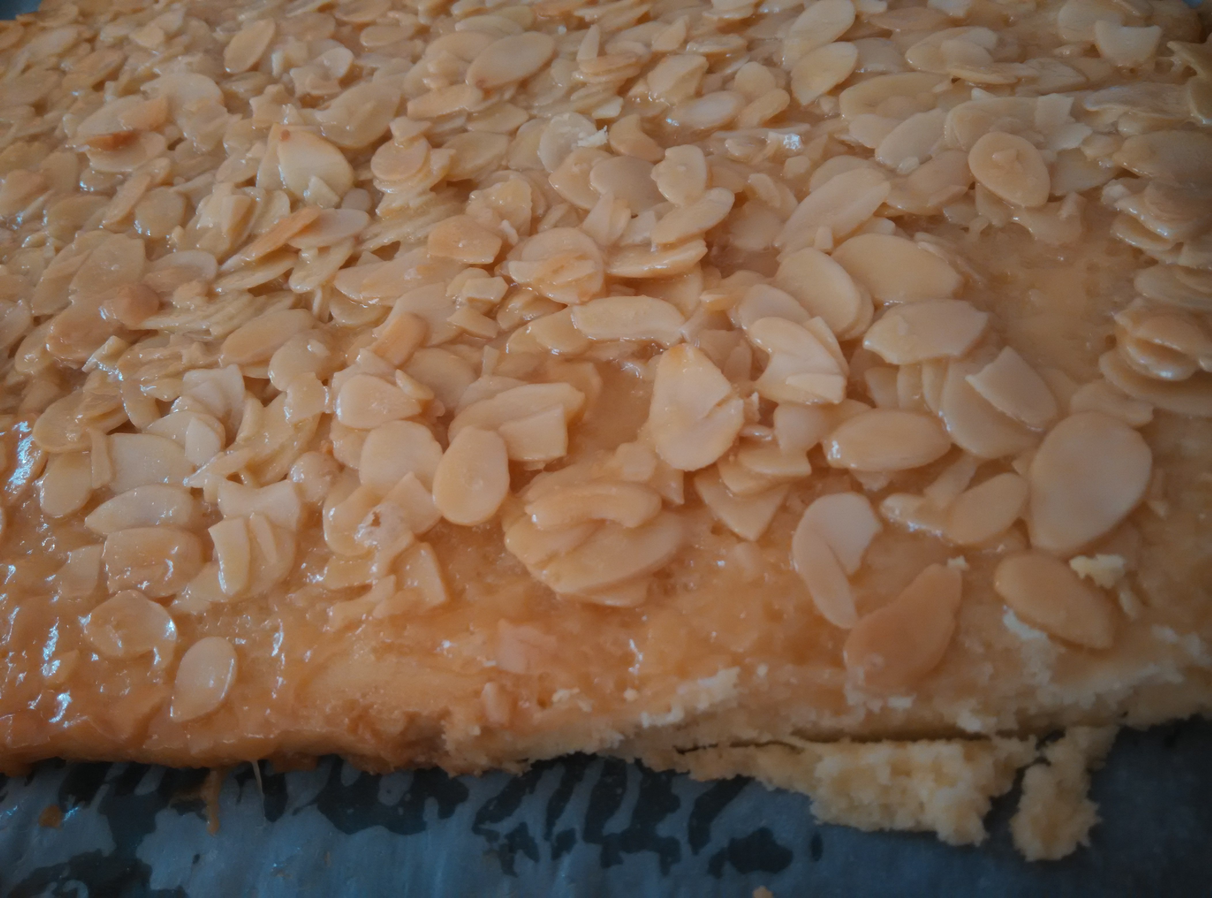 法式焦糖杏仁酥饼