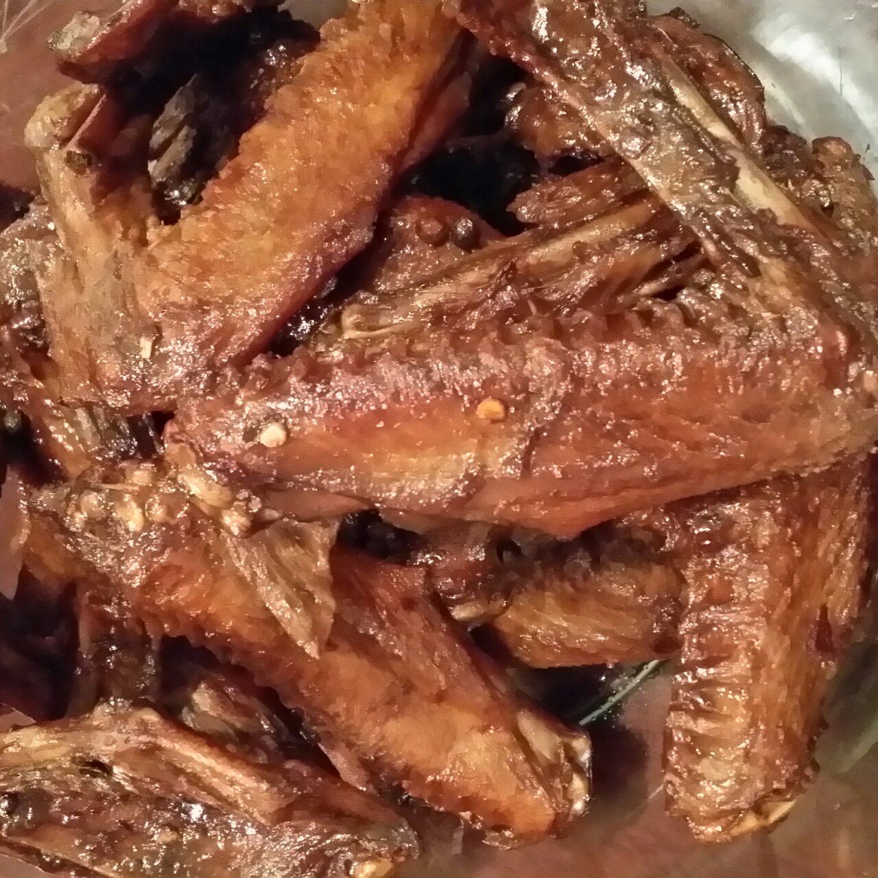 周黑鸭风味鸡翅，鸡爪（鸭脖鸭翅鸭舌锁骨均可）