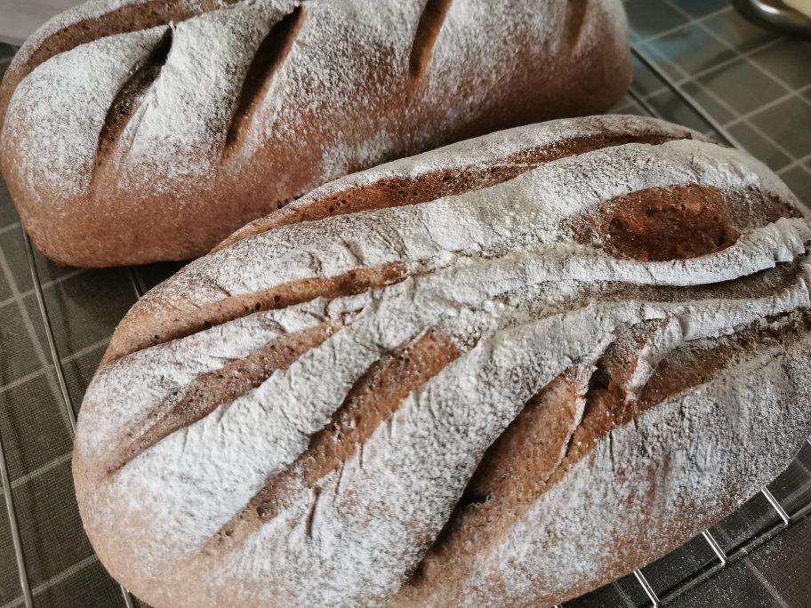 100%无糖无油｜手揉全麦软欧包｜减脂必备