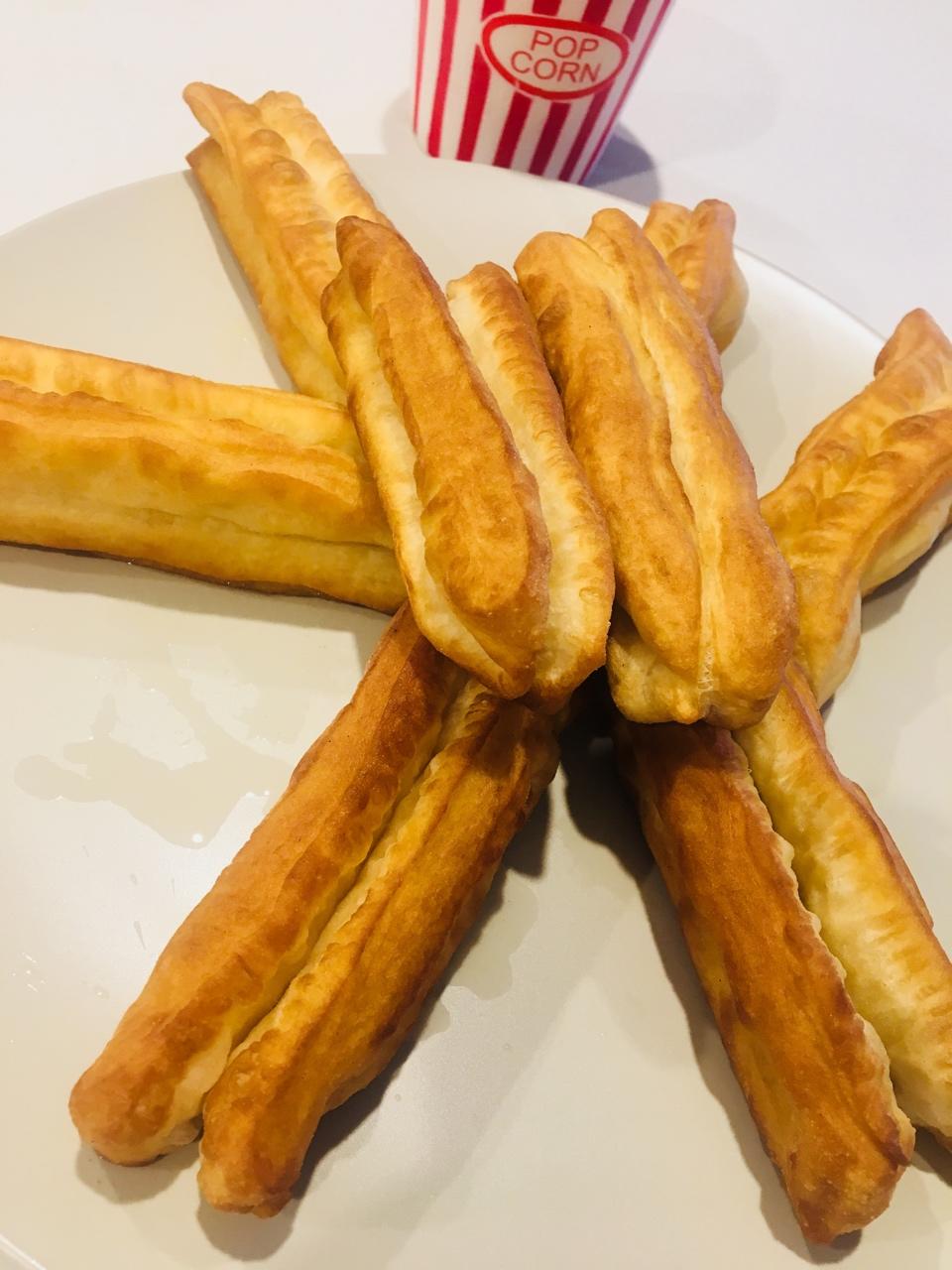 自制蓬松酥脆大油条