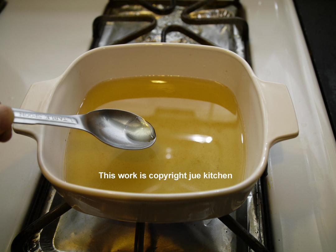 オクラと湯葉和え（秋葵豆腐皮）的做法 步骤2