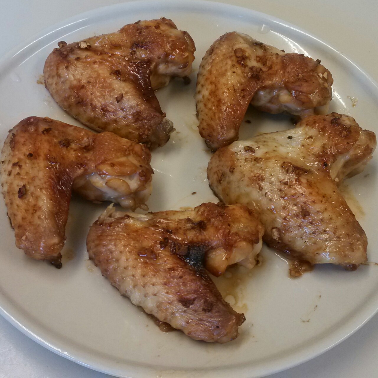 黑胡椒烤鸡翅