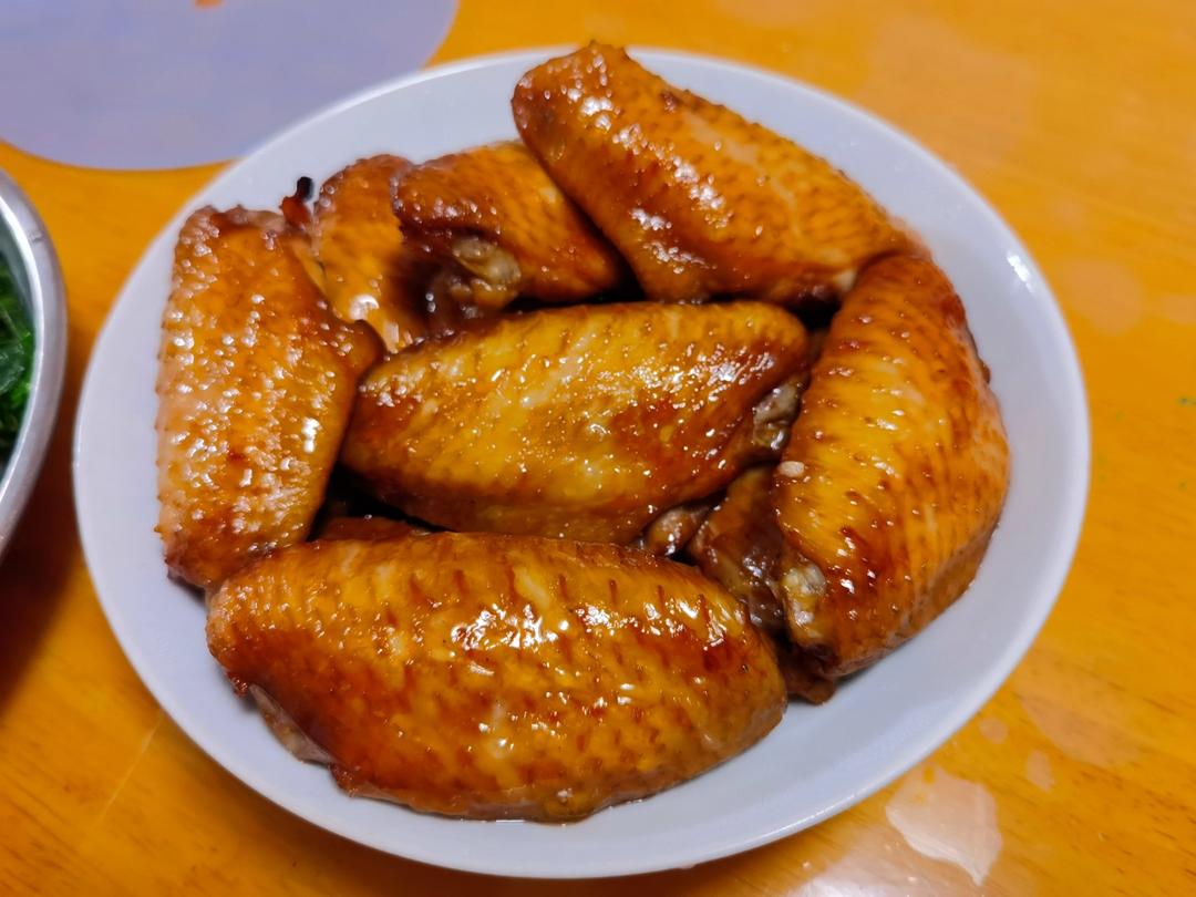 蜜汁烤鸡翅