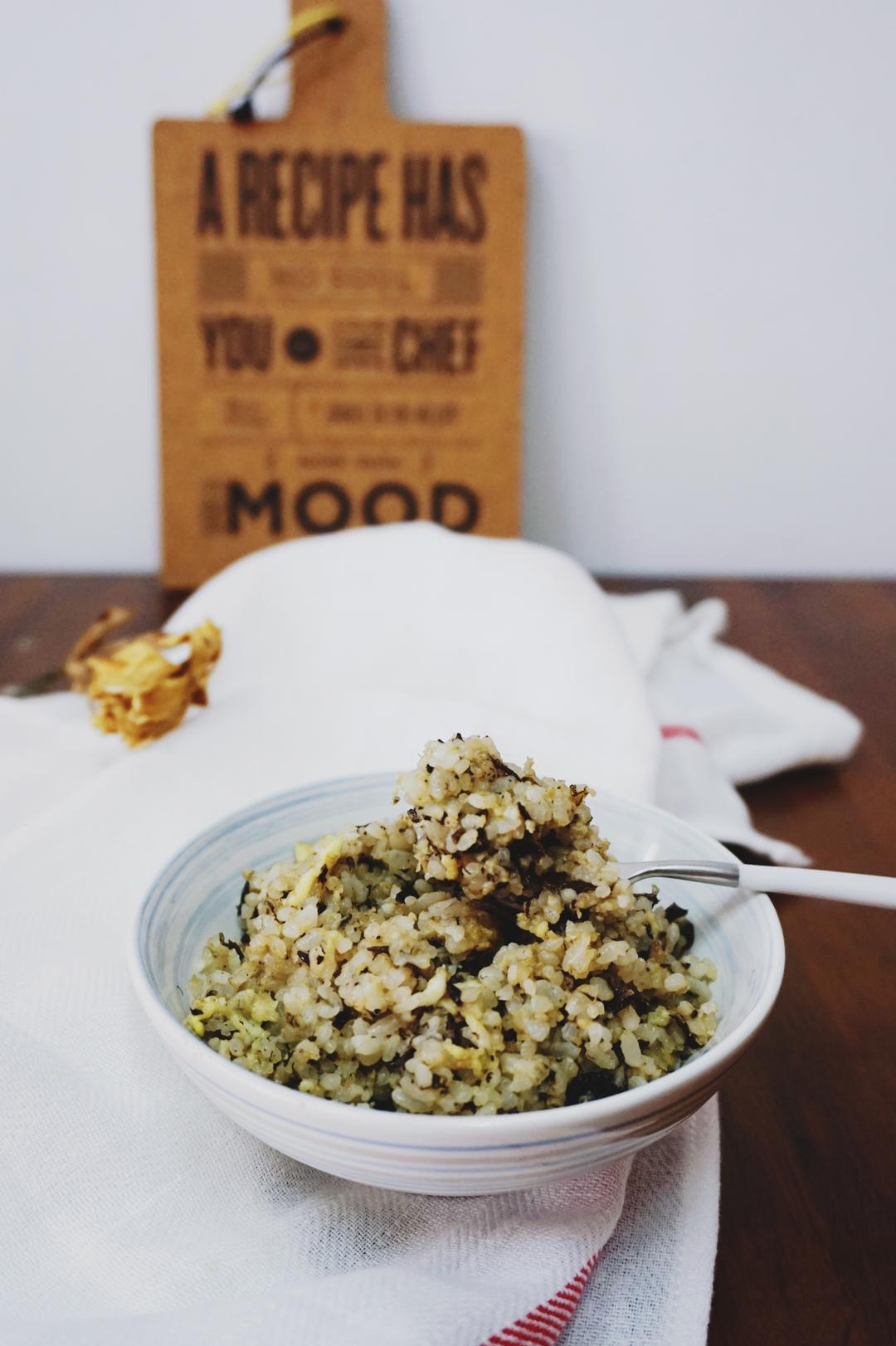 可能是最好吃系列--橄榄菜炒饭