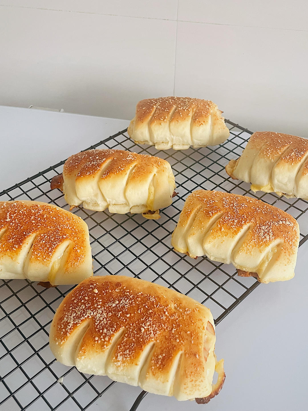 超~级松软的烫种汉堡胚