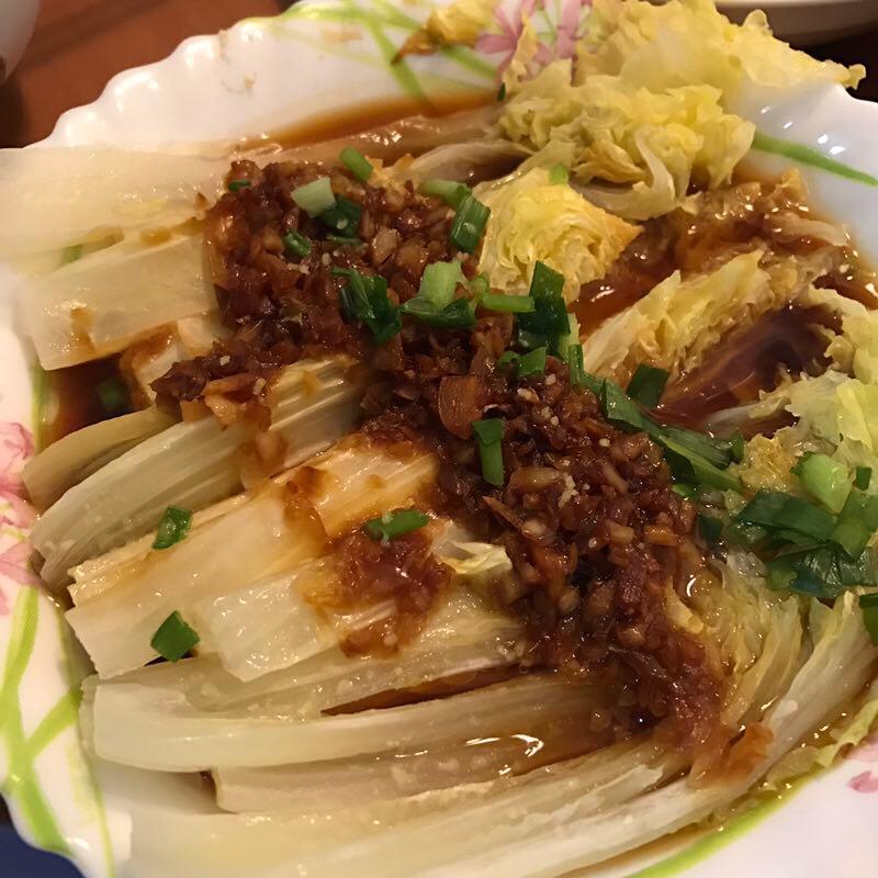 蒜蓉粉丝蒸娃娃菜