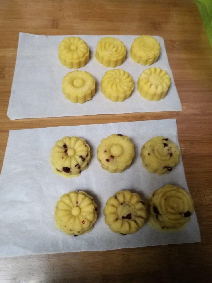 口感细腻顺滑的绿豆糕