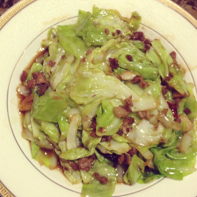 阿婆手撕包菜