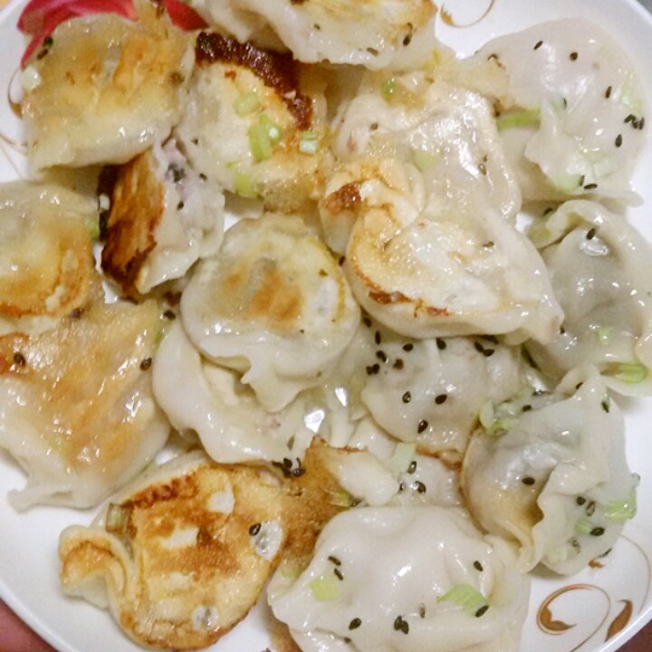 脆底煎饺