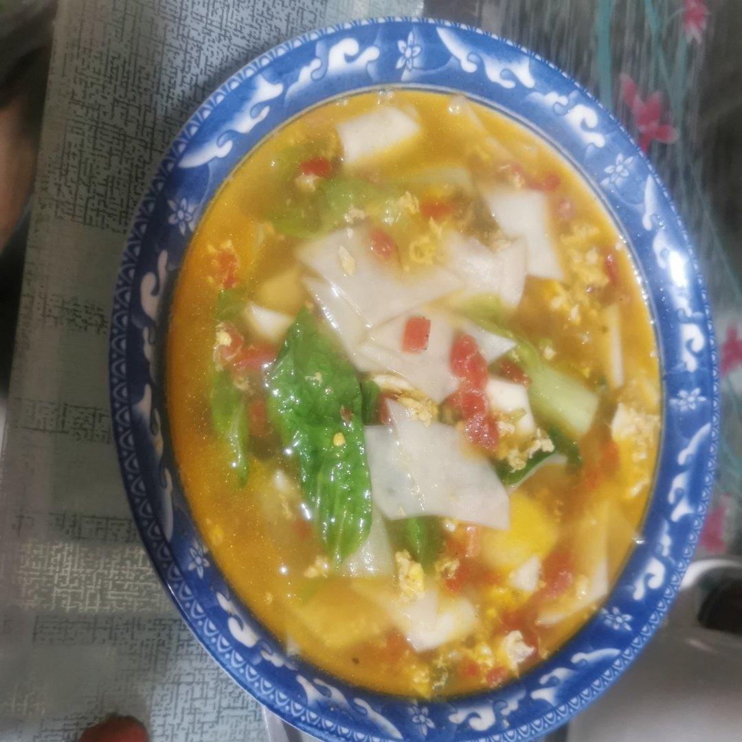 三鲜菌菇汤