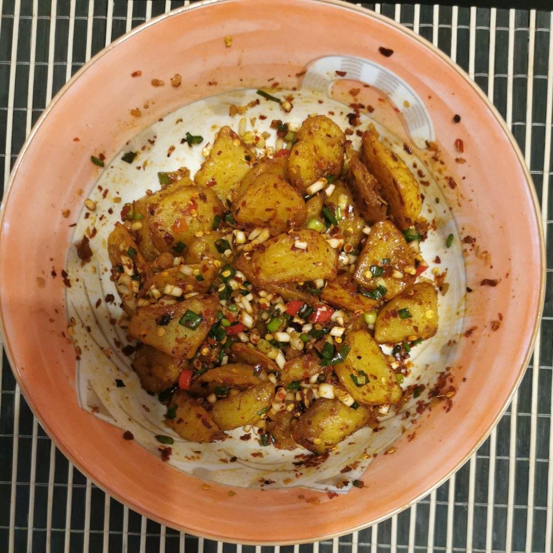 糖醋麻辣锅巴土豆