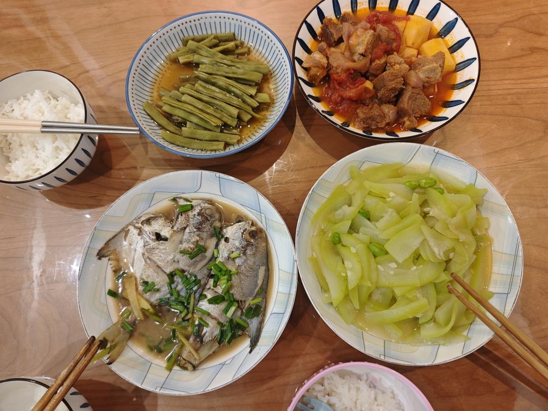 家里的菜