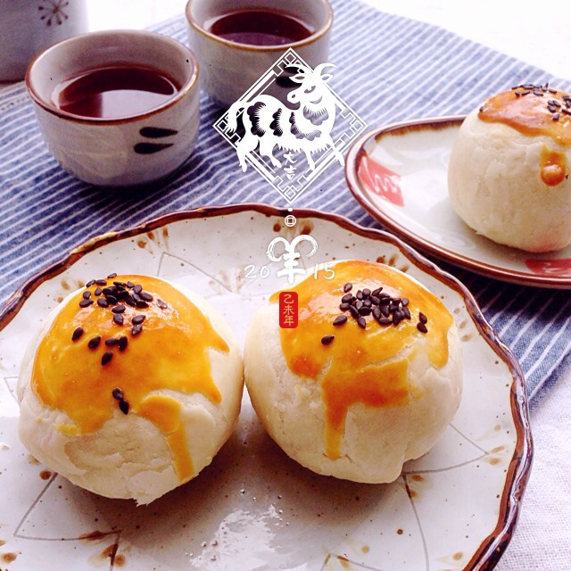 蛋黄酥（古早味）