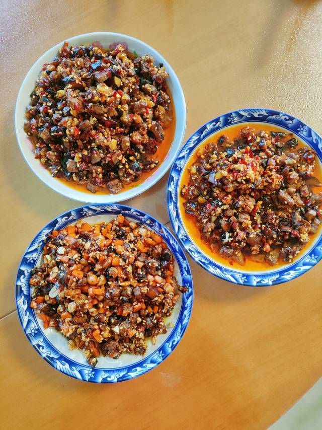 自制牛肉酱（改良版）