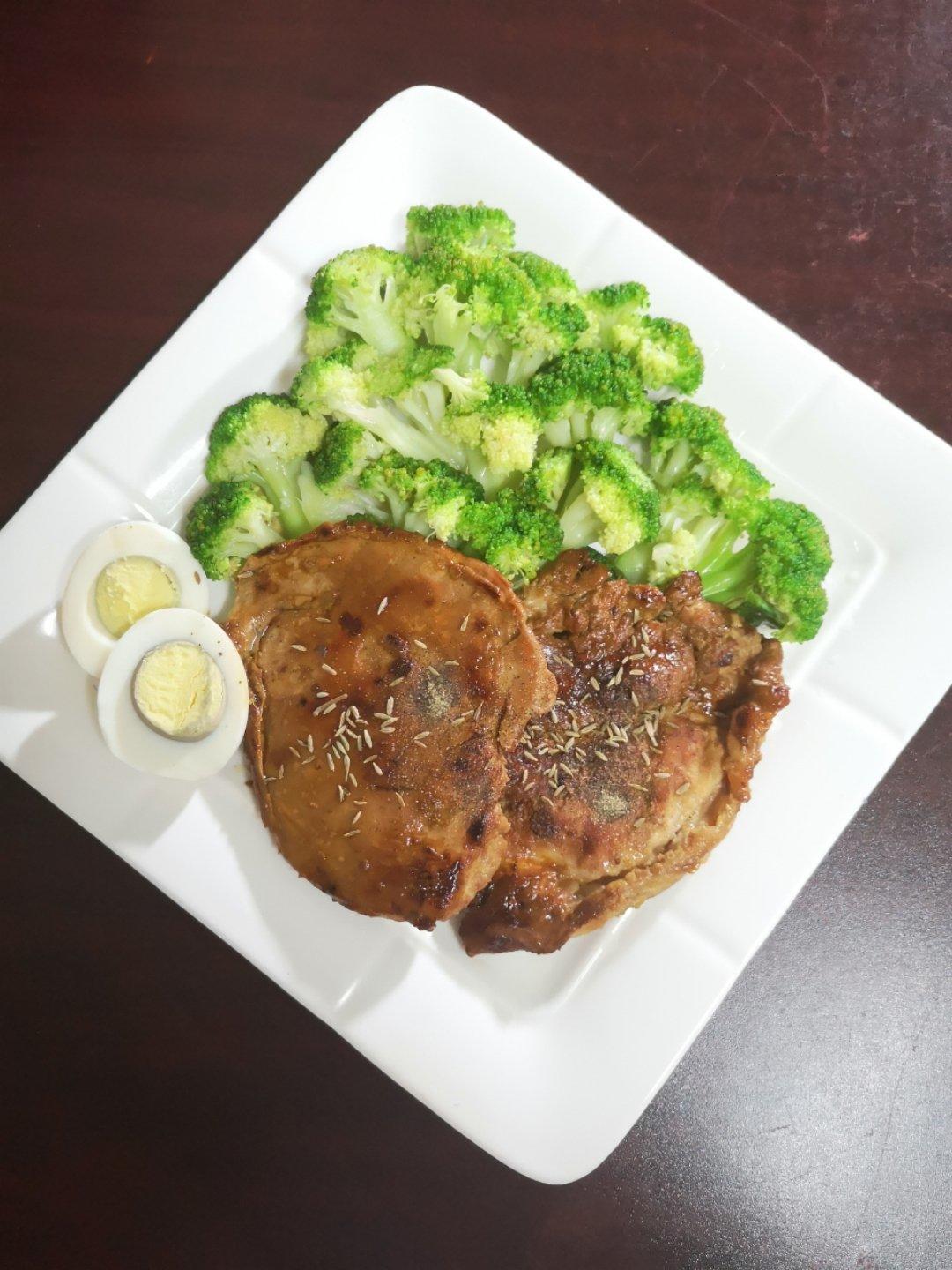 减肥食谱 | 香煎鸡胸肉317