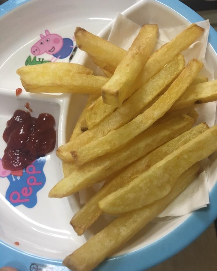 自制炸薯条