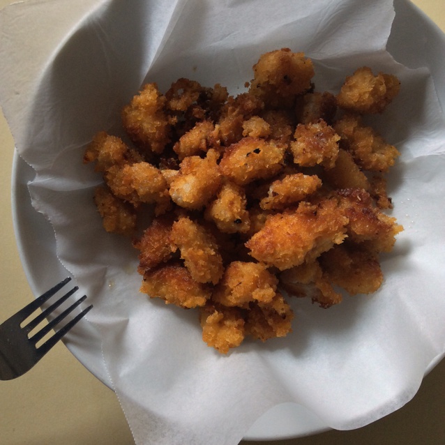 自制鸡米花——味道赛过肯德基