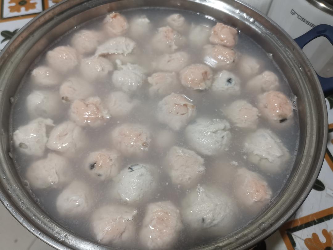 q弹肉丸丸（厨师机版）