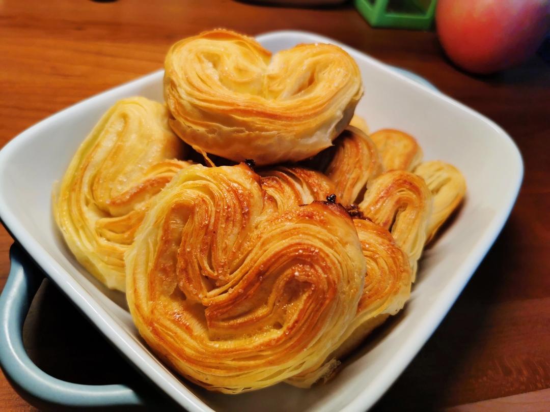 开酥基本功之蝴蝶酥