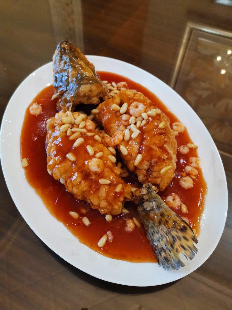 松鼠桂鱼【曼达小馆】2017年夜饭