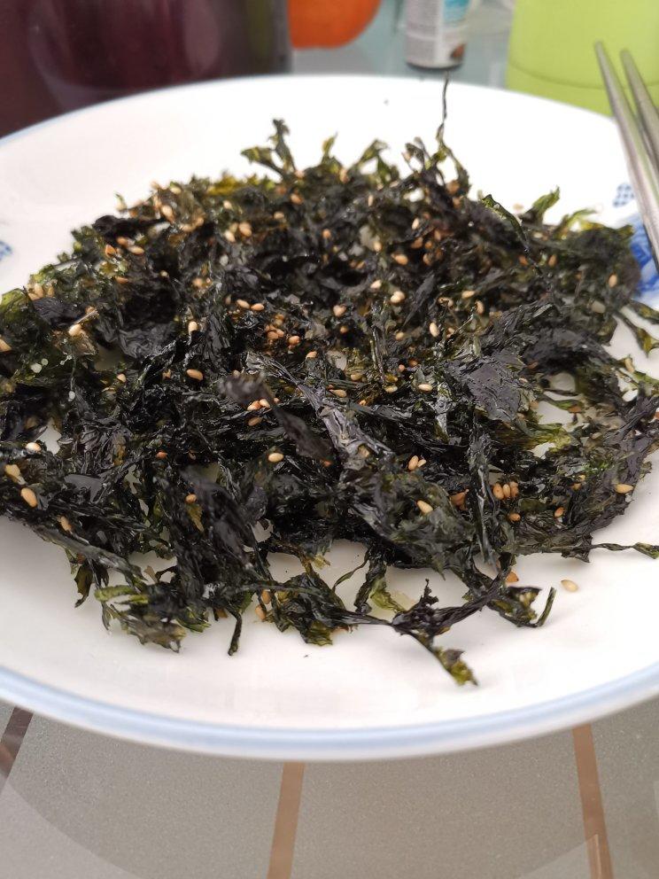 三块钱紫菜变三十块海苔