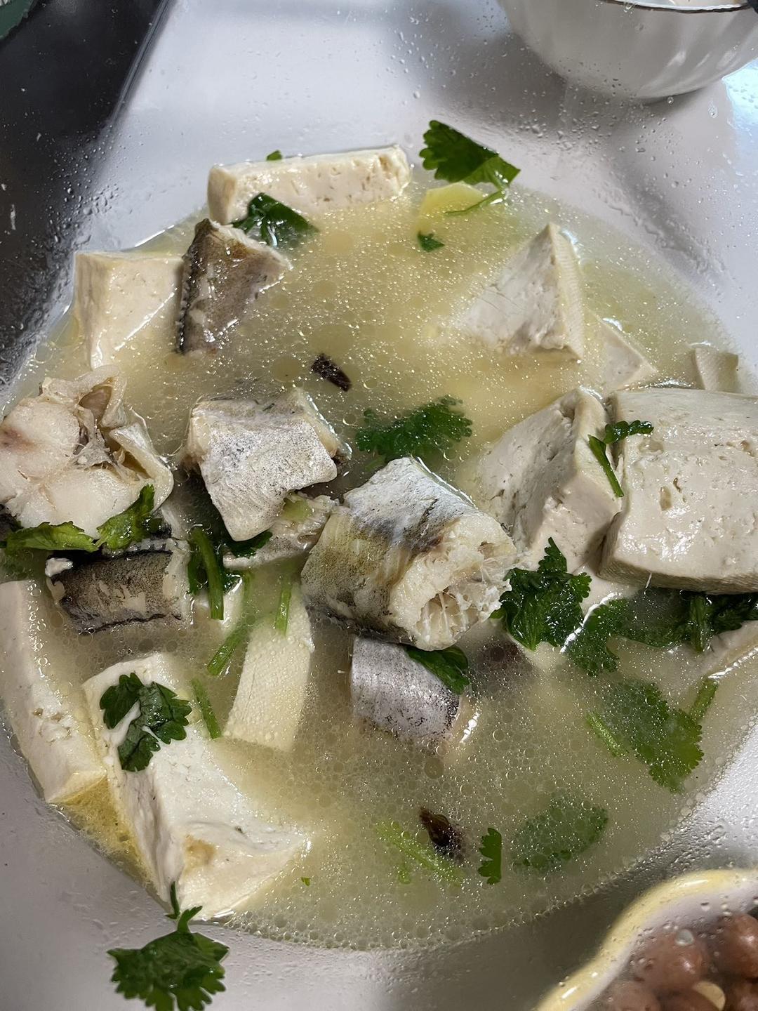 明太鱼炖豆腐