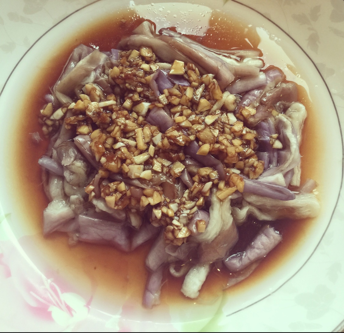 凉拌茄子