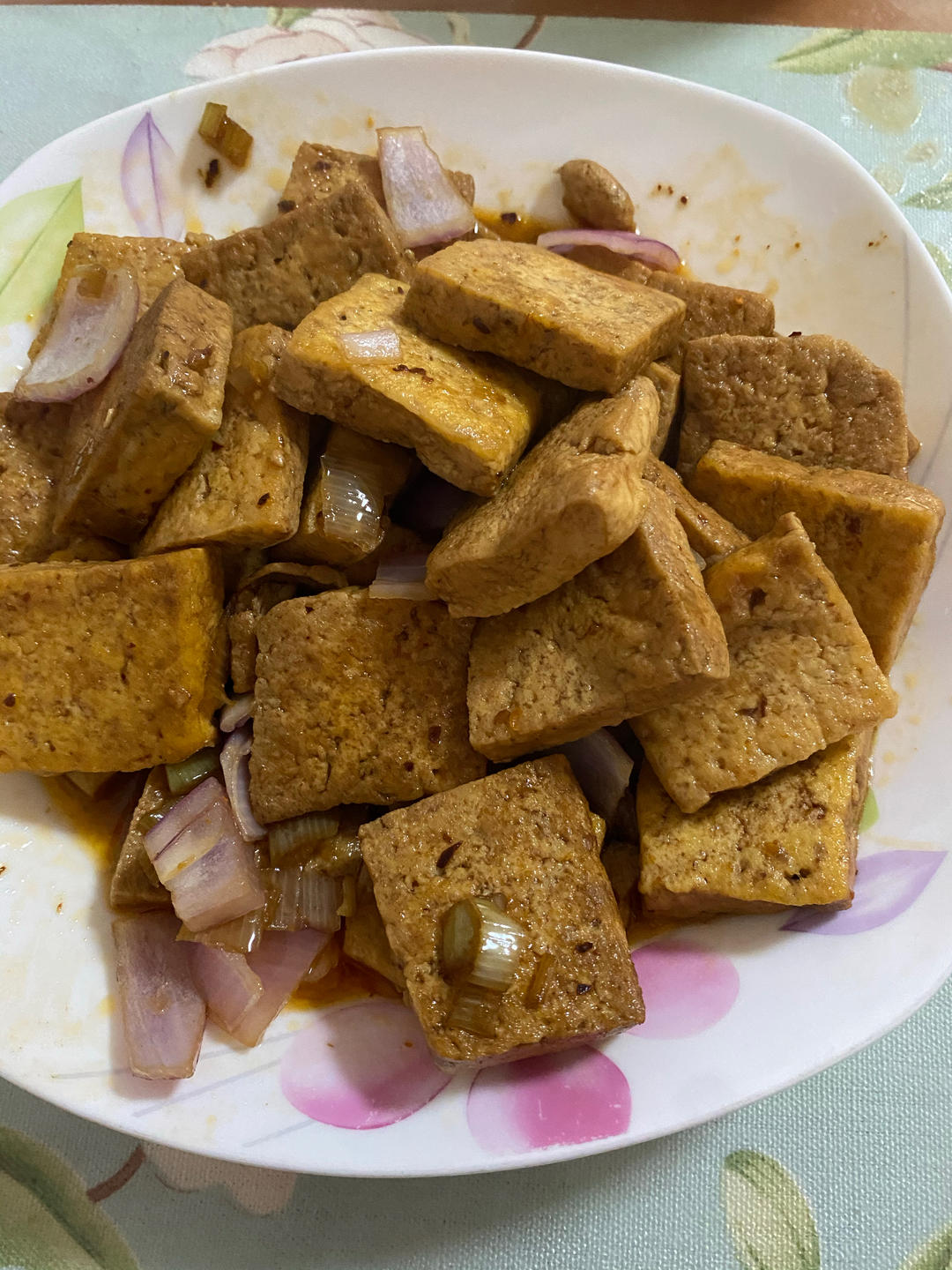 ✨香煎豆腐✨