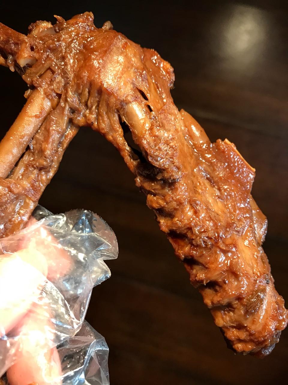 酱香鸭翅