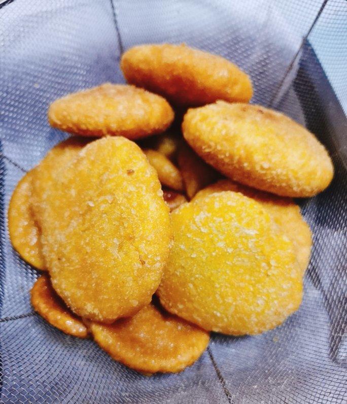 外酥里嫩的南瓜饼