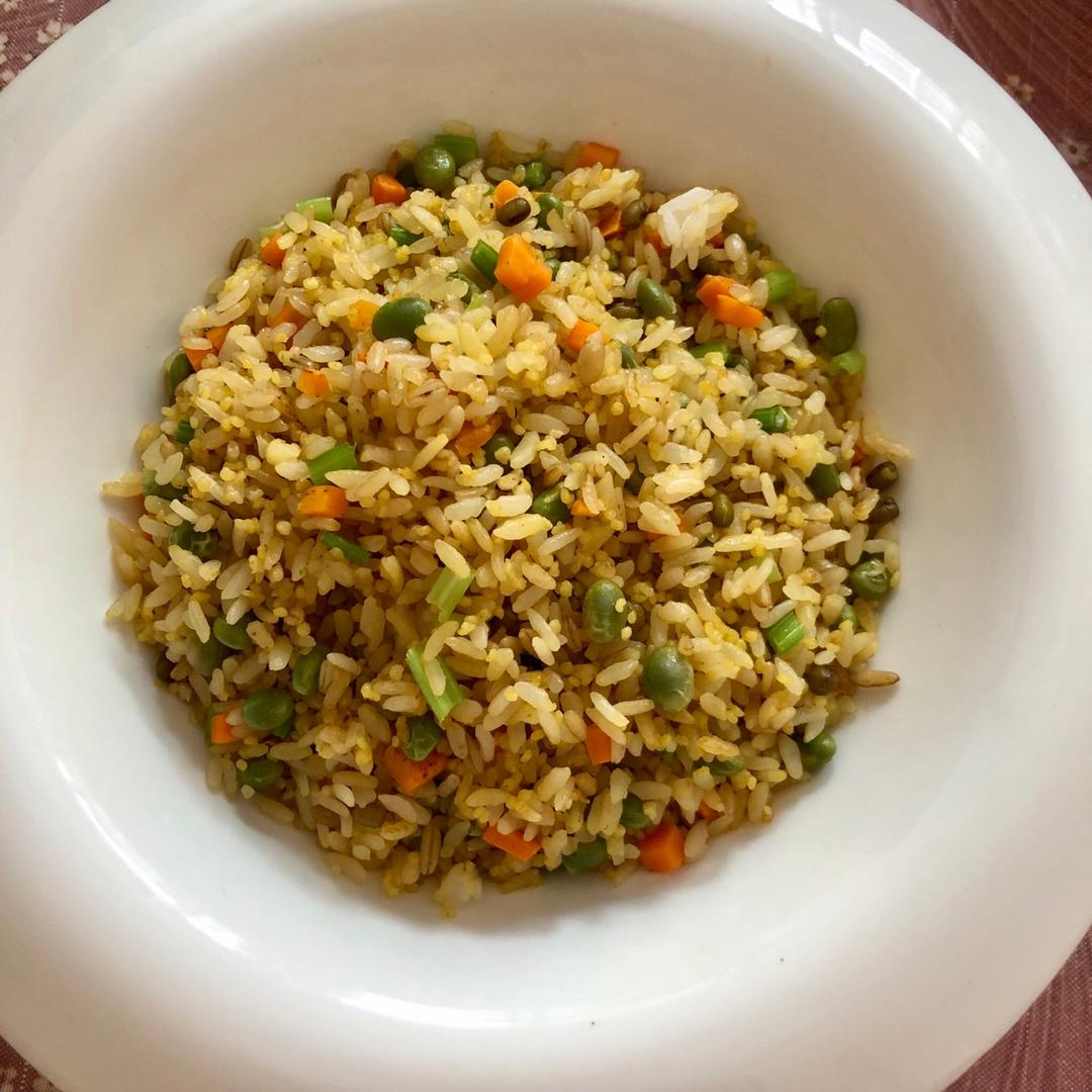 蛋炒饭