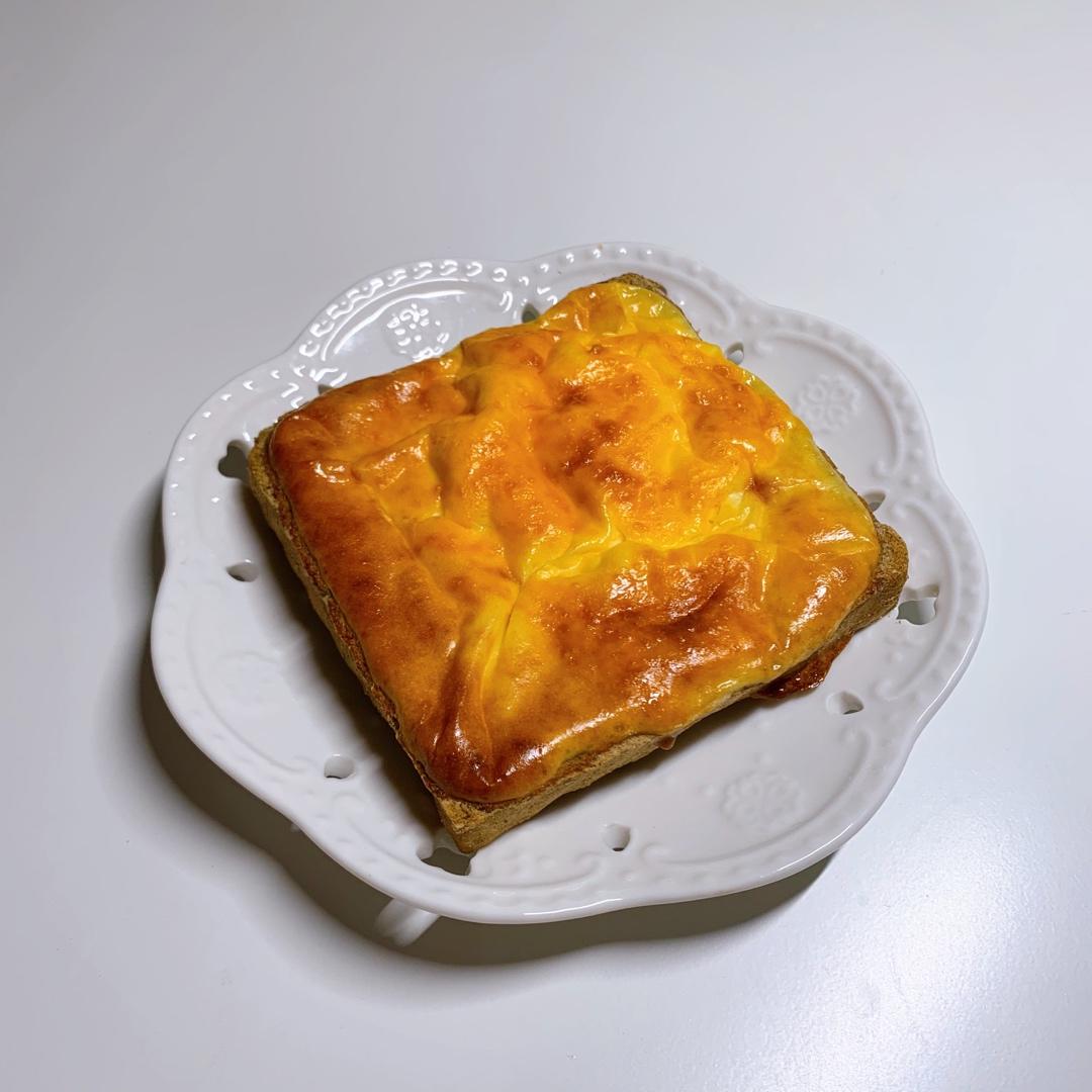 酸奶布丁吐司