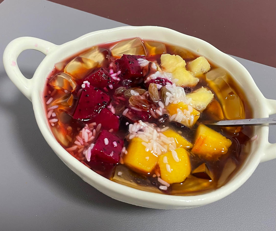 冰粉N种吃法（冷饮，汇总）的做法