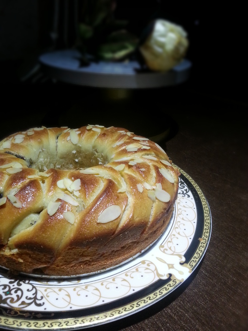 淡奶油豆沙面包