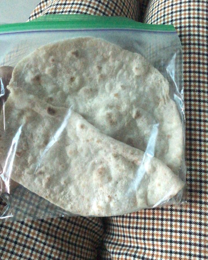 100%全麦卷饼