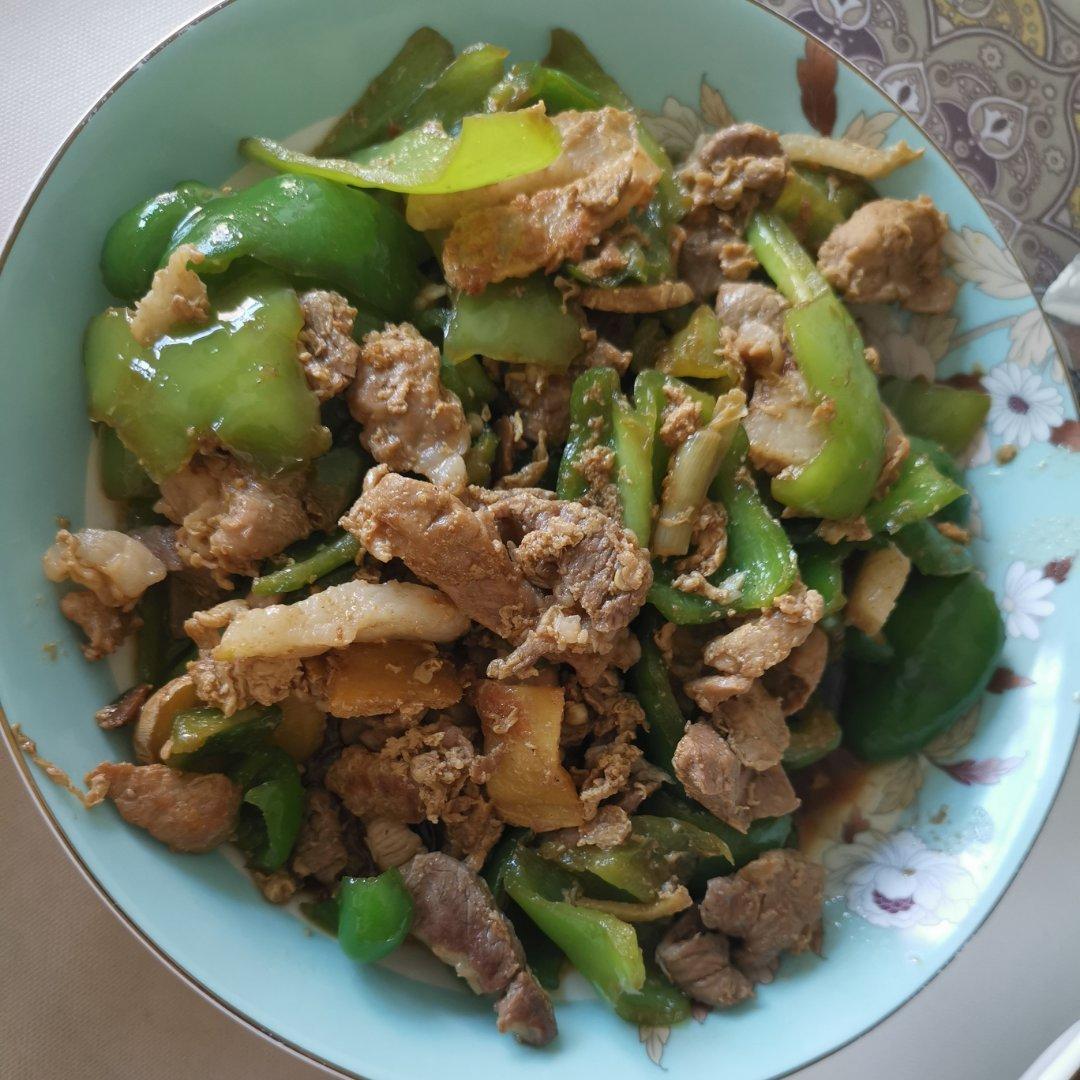 辣椒炒肉