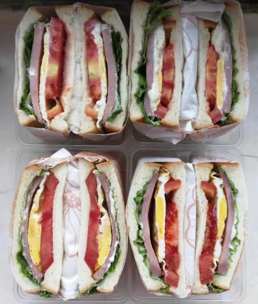 多款低热量帕尼尼|让你的早餐不再单调