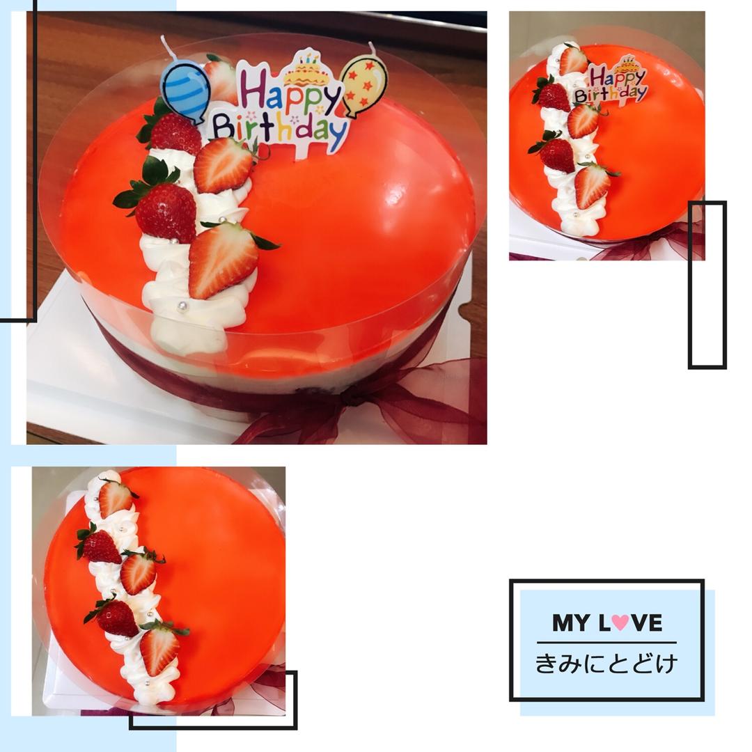 【视频】草莓慕斯蛋糕～抓住草莓季的尾巴