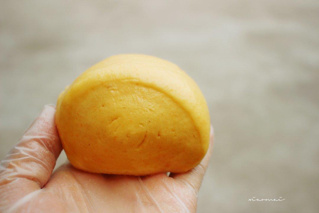 一发胡萝卜🥕馒头，纯手揉，快手