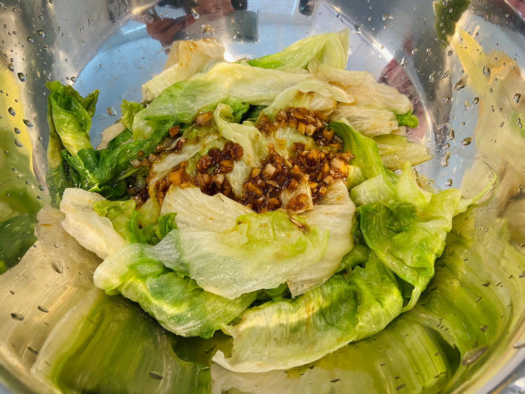 蚝油生菜
