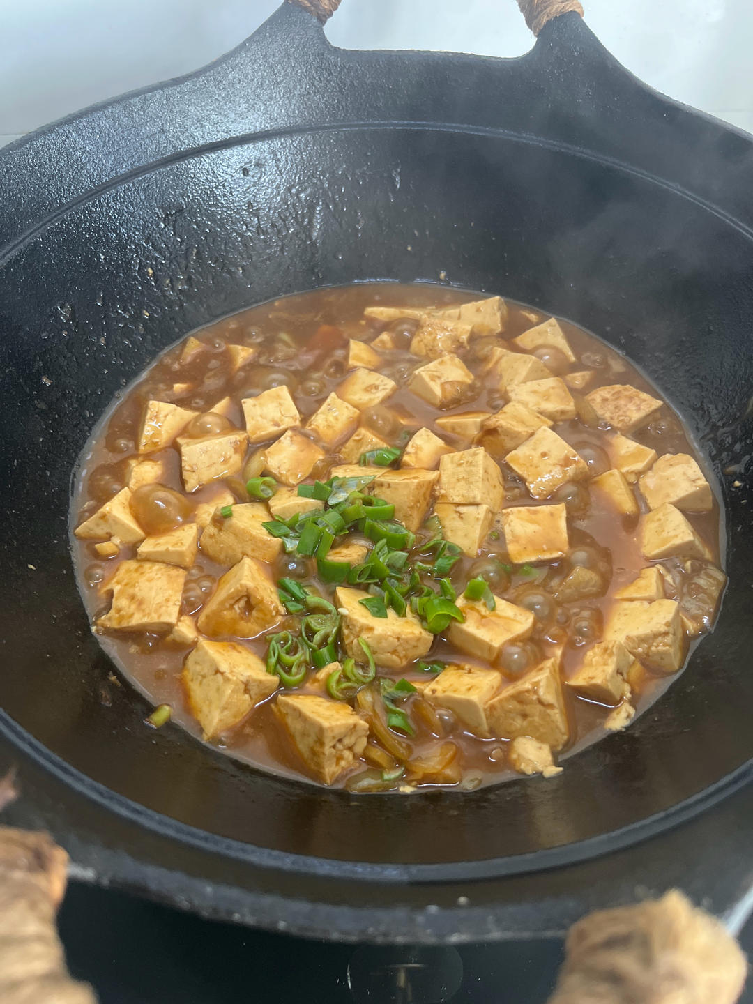 红烧豆腐