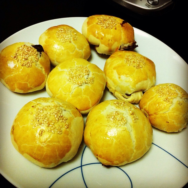 红豆酥饼