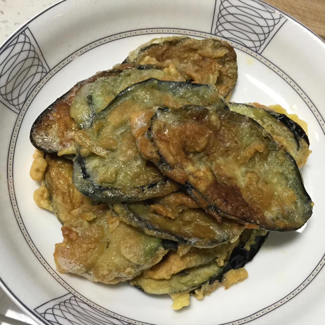 夏日煎茄饼