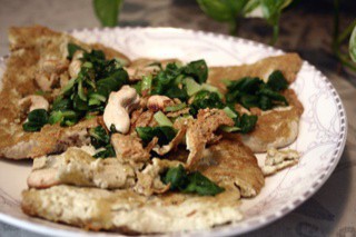 香煎豆腐