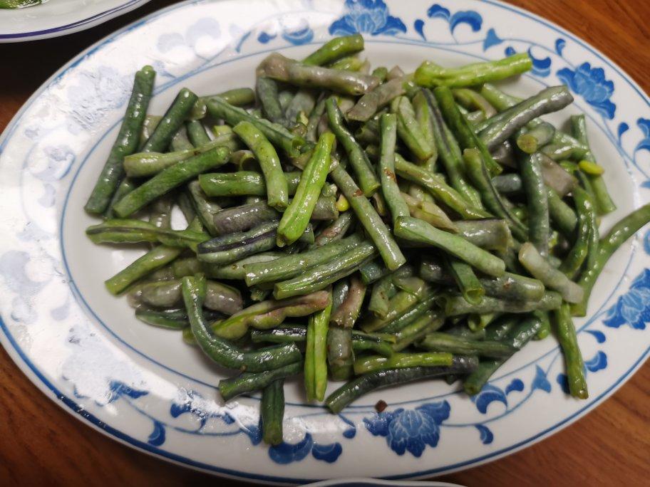 清炒豆角