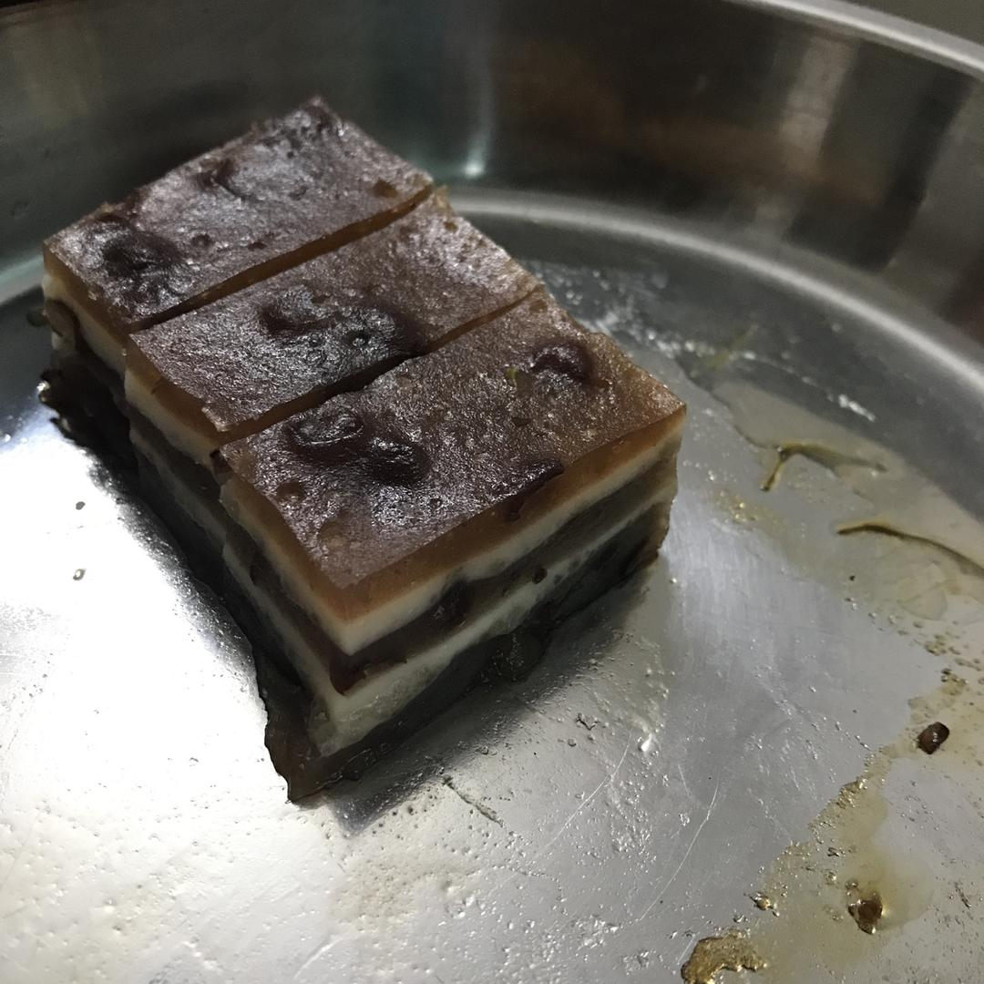 Q弹椰汁千层糕（马蹄糕）