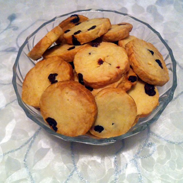 无蛋蔓越莓饼干