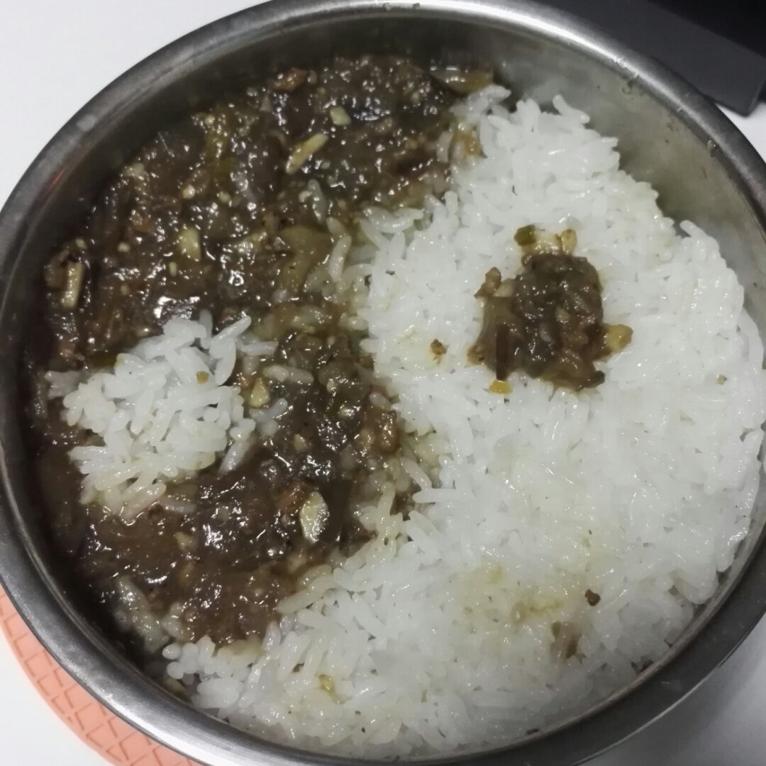 茄丁卤肉酱