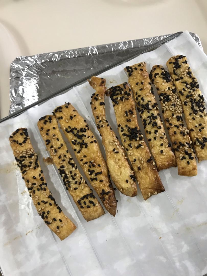 芝麻红薯脆条